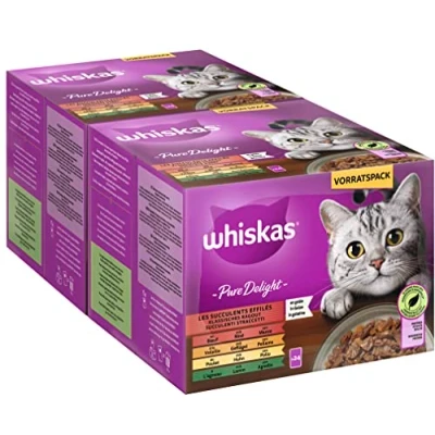 Afbeelding van Whi Pure Delight 1+ Klassieke Selectie In Gelei (24X85G)