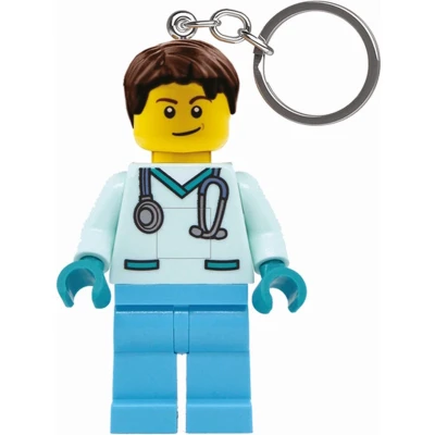 Afbeelding van LEGO LED Sleutelhanger Verpleger met licht