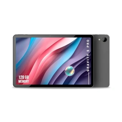 Afbeelding van SPC Gravity 5 Pro Tablet 11 inch FHD+ InCell, 6 GB RAM, 128 opslagruimte, Octa Core, 6.000 mAh met snel opladen 18 W, Android 14 Metallic Design, donkergrijs