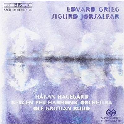 Afbeelding van Håkan Hagegård, Bergen Philharmonic Orchestra, Ole Kristian Ruud Sigurd Jorsalfar (Super Audio CD)