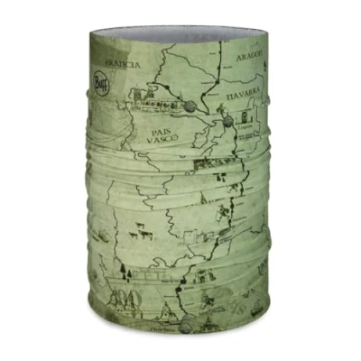 Afbeelding van Buff Coolnet Uv Neckwear Mode Sjaal, Groen, one size