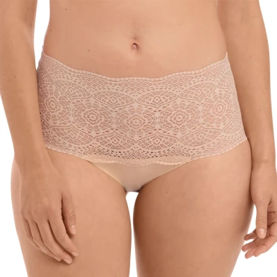 Afbeelding van Fantasie Lace Ease Invisible Stretch Full Brief Dames Onderbroek Maat One Size