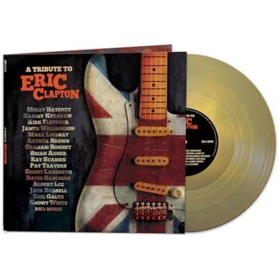 Afbeelding van Various Artists Tribute To Eric Clapton (LP)