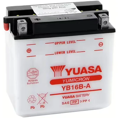 Afbeelding van Yuasa Accu YB16B A