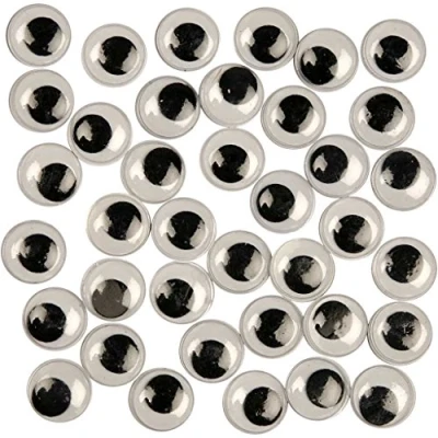 Afbeelding van Creotime Wiebelogen, d: 12 mm, 1000 stuks