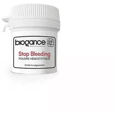 Afbeelding van Biogance stop bleeding voor honden en katten 10 gr hemostatisch poeder