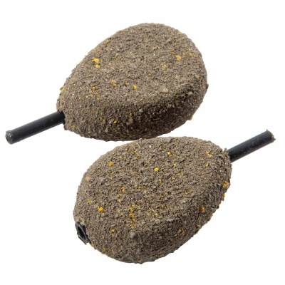 Afbeelding van Ultimate Flat Pear Inline Sand Camo lood 70g (2 Stuks)