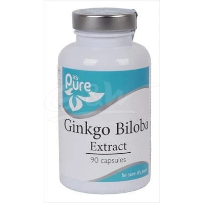 Afbeelding van it&#039;s pure ginkgo biloba extract 90