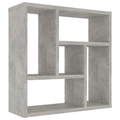 Afbeelding van Wandschap 45,1x16x45,1 cm spaanplaat betongrijs