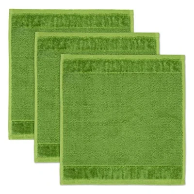 Afbeelding van Möve Bamboo Luxe Zeepdoekjes, Peridot, 30 x cm, 3