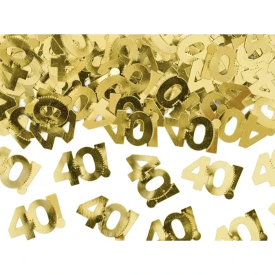 Afbeelding van Confetti 40 jaar