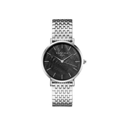 Afbeelding van Rosefield UBSSS U36 Upper East Side horloge dameshorloge Zilverkleur