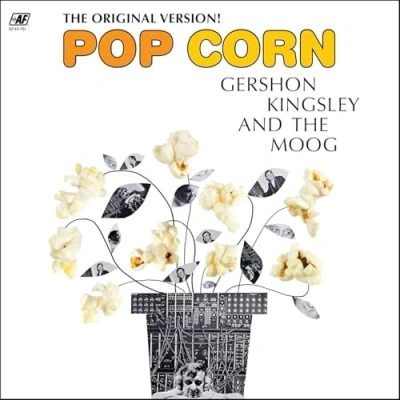 Afbeelding van Gershon &amp; the Moog Kingsley Pop Corn (Single)