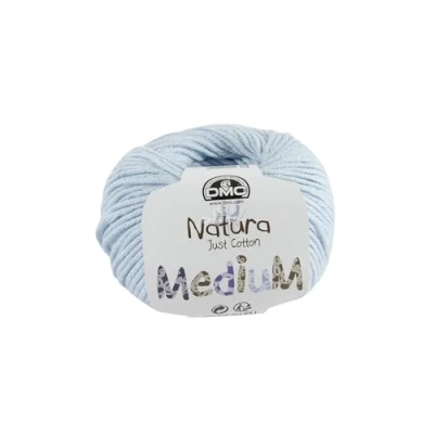 Afbeelding van DMC Natura Medium Garen, 100% Katoen, Kleur 07, 9x9x7 cm