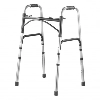 Afbeelding van VEVOR looprek loophulp wandelstok aluminium in hoogte verstelbaar 158 kg opvouwbaar