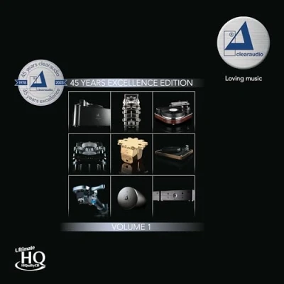 Afbeelding van Various Artists Clearaudio 45 Years Excellence Edition, Vol.1 (U HQ CD)