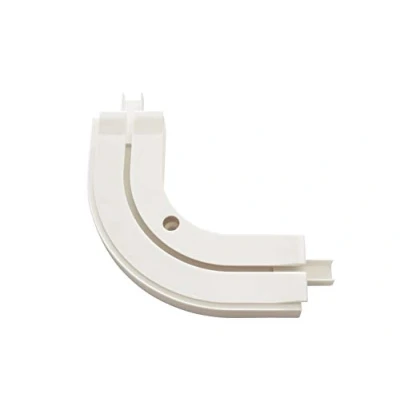 Afbeelding van Gardinia Bocht GE1 voor gordijnrail, verlenging, wit, 13,5 x cm