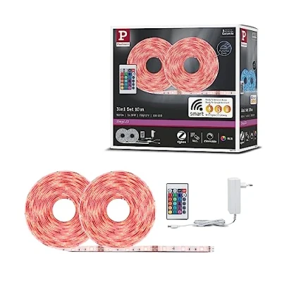 Afbeelding van Paulmann 70535 LED strip complete set 230 V 10 m RGB