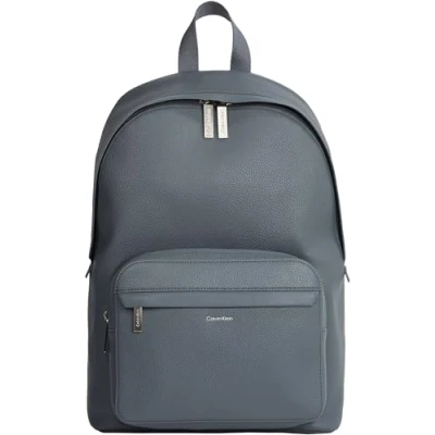 Afbeelding van Calvin Klein MUST Round Rugzak, Heren, Maat: One Size, Turbulence