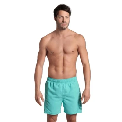 Afbeelding van Arena Fundamentals Zwemshorts, Heren, Maat: XL, Water navy