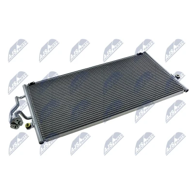 Afbeelding van Condensor, airconditioning NTY CCS MS 003