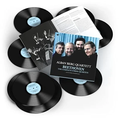 Afbeelding van Alban Berg Quartett Complete String Quartets (10 LPs)