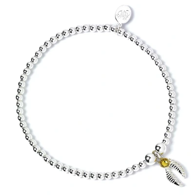 Afbeelding van Harry Potter Ball Bead Bracelet with Golden Snitch Charm &amp; Crystal elements