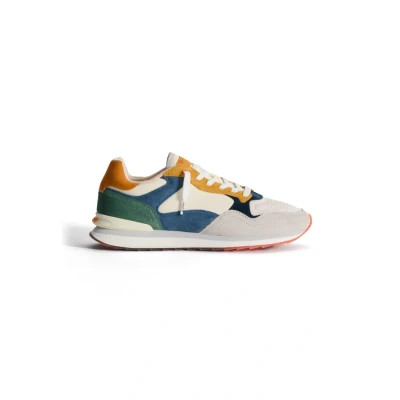 Afbeelding van Thehoffbrand HOFF Bangkok Sneakers laag voor kinderen, Maat: 41, Beige Leer en textiel