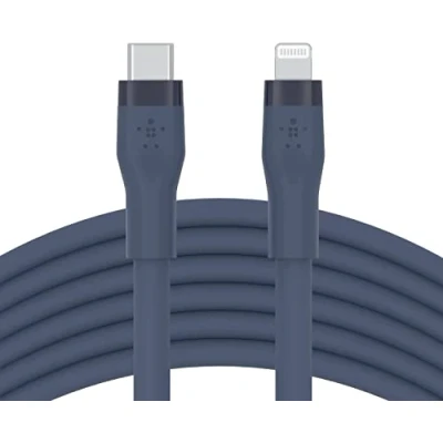 Afbeelding van Belkin BOOST CHARGE™ USB C naar Apple iPhone Lightning 3m Blauw