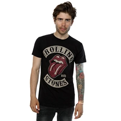 Afbeelding van The Rolling Stones Tour 1978 Heren T shirt L Zwart