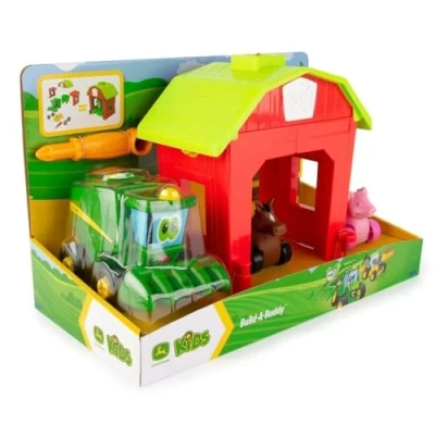 Afbeelding van TOMY 47210 Bouw een Buddy Corey Boerderij Set John Deere
