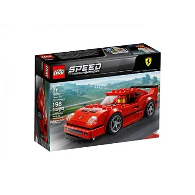 Afbeelding van LEGO Speed Champions Ferrari F40 Competizione 75890 Building Kit , New 2019 (198 Piece)