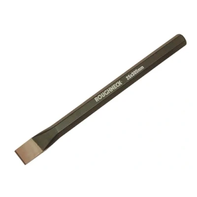 Afbeelding van Roughneck ROU31980 Koude beitel 25x254mm (1x10in) Met Tip Protector