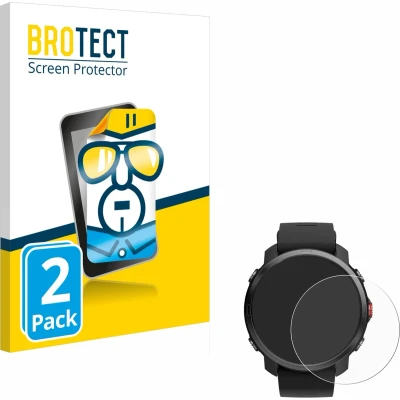 Afbeelding van BROTECT (2 Stuks) Schermbeschermer voor Polar Grit X Screen Protector Transparant