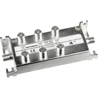 Afbeelding van Kathrein EAX 26/G Kabel TV verdeler 4 voudig 5 1218 MHz