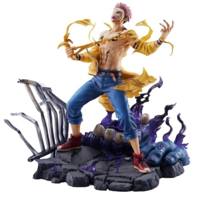 Afbeelding van eStream Jujutsu Kaisen PVC Statue 1/7 Sukuna 25 cm Beeld