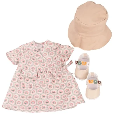 Afbeelding van Götz Poppenkleding Kledingset Happy Flower 46 50 cm