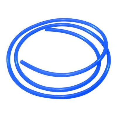 Afbeelding van iMeistek siliconen buis, 10 mm ID X 12 OD 2M, flexibele slang water luchtslang pijp voor pomp overdracht blauw