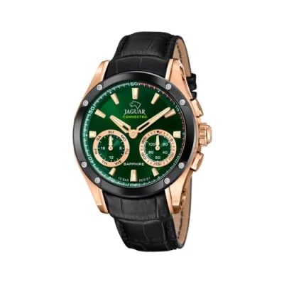 Afbeelding van Jaguar Chronograaf Connected, J959/2 ook ideaal als cadeau (set, 3 delig, Met wisselband en gereedschap)