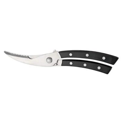 Afbeelding van Tescoma gevogelteschaar, plastic, zilver/zwart, 30 x 7,2 2,2 cm
