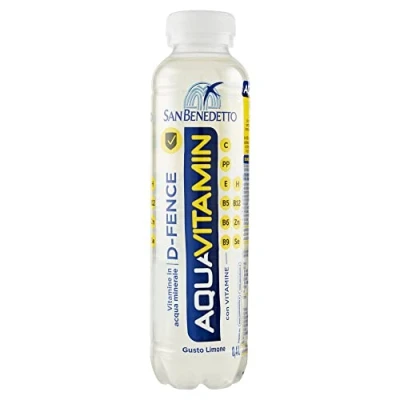 Afbeelding van 24x San Benedetto Aquavitamine D Fence water met citroen PET fles 40cl