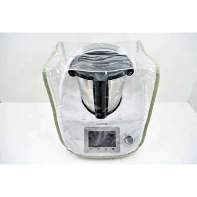 Afbeelding van Transparant geval voor Thermomix TM6 TM5 TM31. grijs.