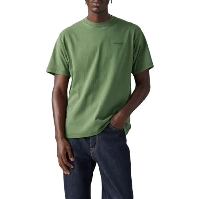 Afbeelding van Levi&#039;s TAB Vintage TEE Tshirt basic, Heren, Maat: XS, Vineyard green