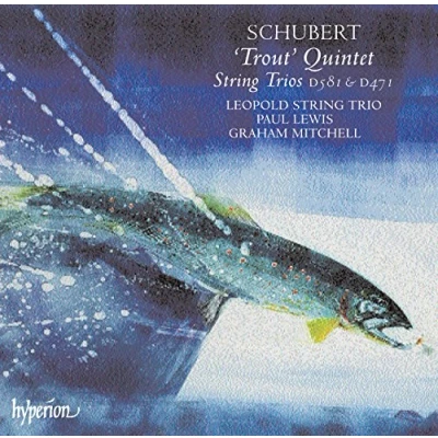 Afbeelding van Leopold String Trio Trout Quintet / Trios D471, (CD)