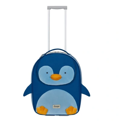 Afbeelding van Sammies by Samsonite Happy Eco Upright 45 pinguin peter Zachte koffer
