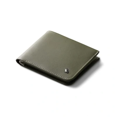 Afbeelding van Bellroy Hide &amp; Seek, dunne leren portemonnee, RFID edities beschikbaar (Max. 12 pasjes en contant geld) Willow