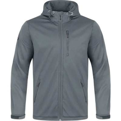 Afbeelding van JAKO Softshelljas Premium Steen Grijs Maat M