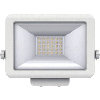 Afbeelding van Theben led 20w 1500lm 5000k cri80 89 41 80graden opbouw draai zwenkbaar ip65 beh wit hxbxl 48x200x137mm 1020683