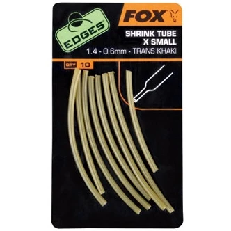 Afbeelding van Fox Edges Schrink Tube Trans Khaki Maat : Large 3.0 1.0mm
