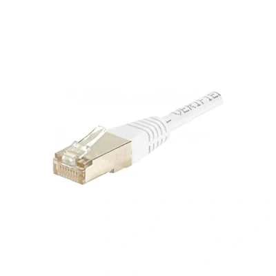 Afbeelding van Netwerkkabel RJ45 CAT 6 F/UTP wit 2 m